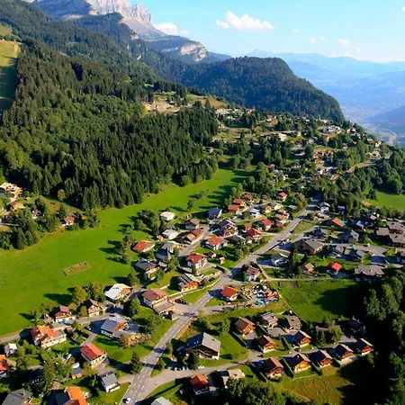 Studio Centre Carroz Ca210 * Les Carroz d'Araches